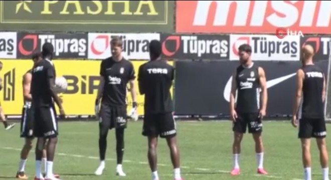 BJK Hradec Kralove maçının hazırlıklarını tamamladı
