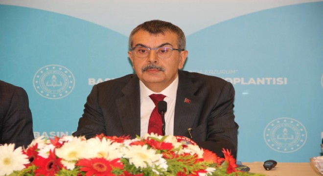 Bakan Tekin'den stadyum açıklaması
