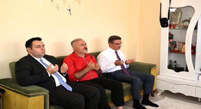 Baruş'tan Şehit ailesi ve gaziye vefa
