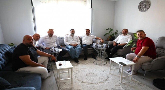 Başiskele'de Erzurum gündemi