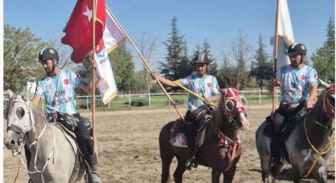Başkent'te cirit heyecanı