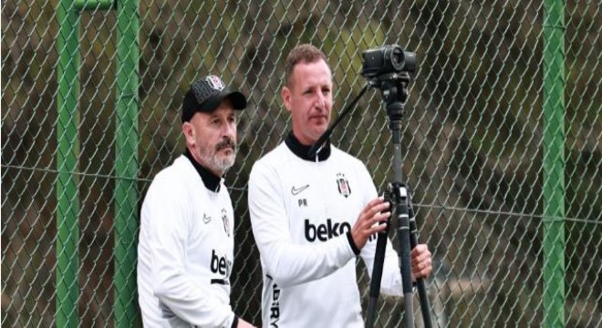 Beşiktaş, Marsilya maçı hazırlıklarını sürdürdü