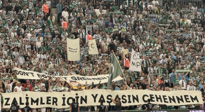 Bursaspor taraftarından Kızılyıldız'a mesaj