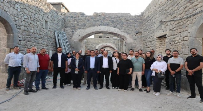 Büyükşehir'den Taş Ambarlar projesi