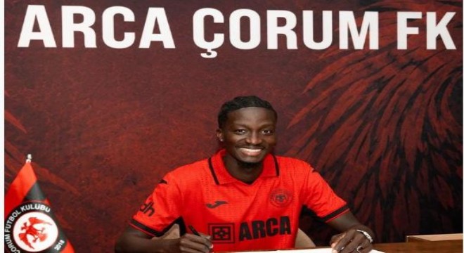 Çorum FK, Muhammed Diomande'yle anlaştı