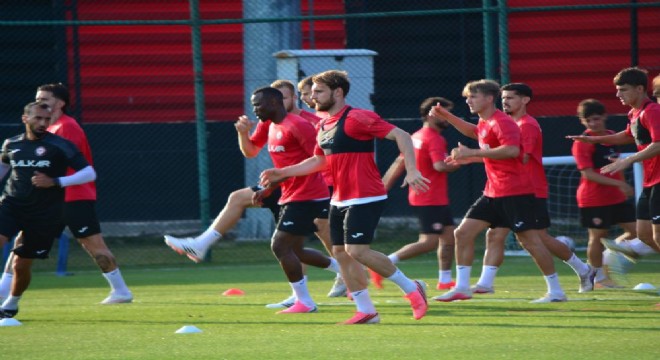Çorum FK'da Galatasaray maçı mesaisi