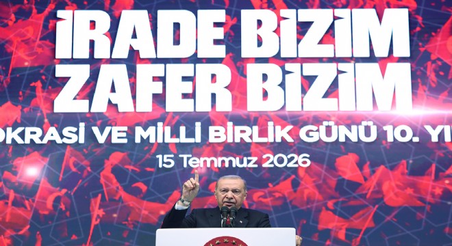Erdoğan:  Türkiye nin yolunu kimse kesemeyecek 