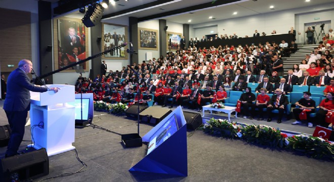 Erdoğan eğitim yaklaşımını paylaştı