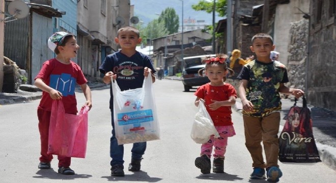 Erzurum’da  arafalık  geleneği sürüyor