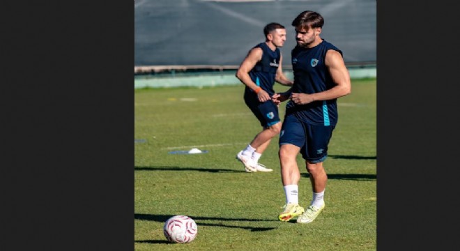 Erzurumspor FK, Beşiktaş maçının hazırlıklarını sürdürdü