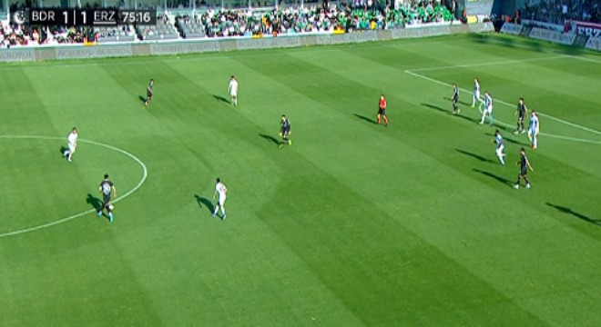 Erzurumspor 4 üncü kez Süper Ligde