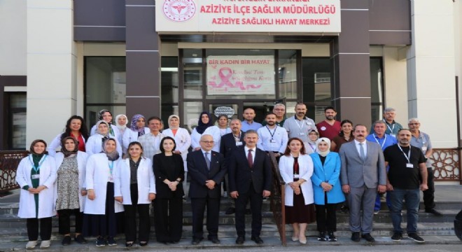 İl Sağlık Müdürü Meral saha çalışmalarına yoğunlaştı
