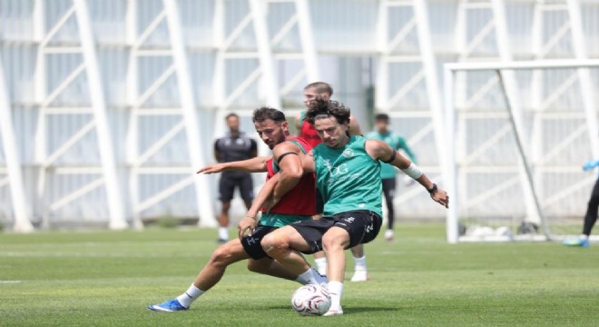 Konyaspor, Fenerbahçe maçı hazırlıklarını sürdürdü
