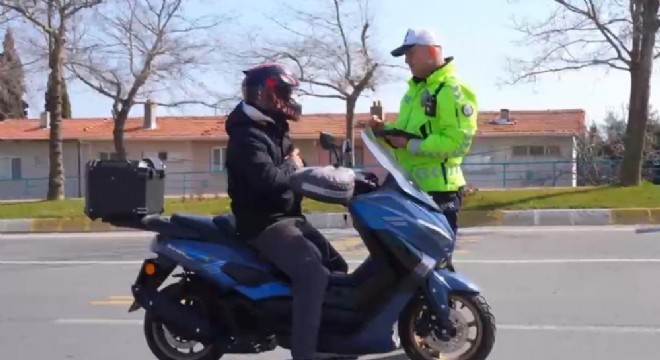 Motosiklet denetimleri arttı