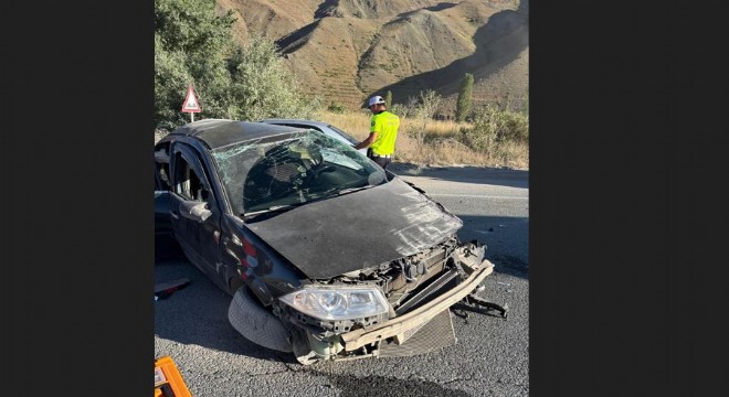 Sakaltutan'da trafik kazası: 3 yaralı