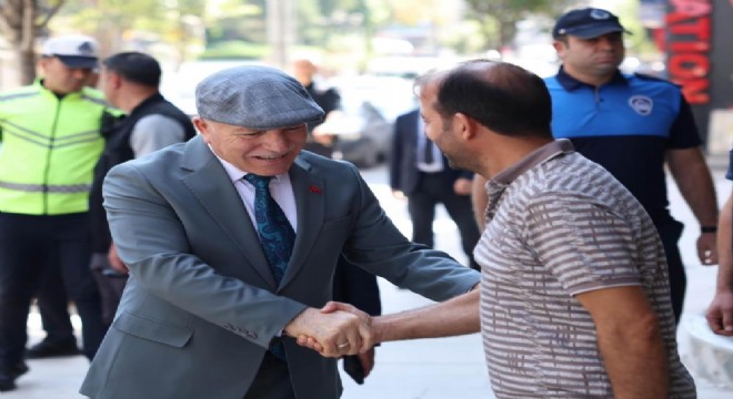Sekmen'den Mumcu Mahallesi buluşması