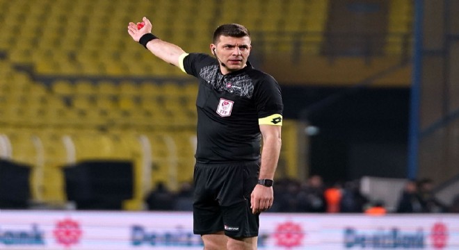 Süper Lig'de 3. haftanın hakemleri açıklandı