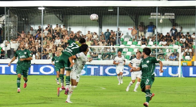 Trendyol 1. Lig: Bodrum FK: 0 - Bursaspor: 2