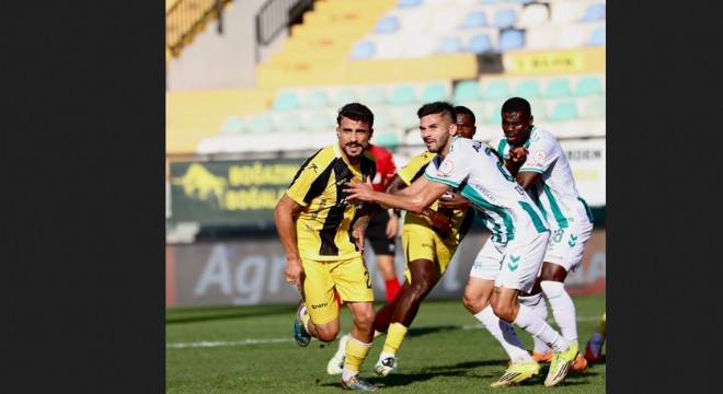 Trendyol 1. Lig: İstanbulspor: 1 - Iğdır FK: 2