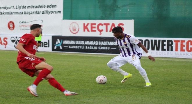 Trendyol 1. Lig: Keçiörengücü: 4 - Pendikspor: 1