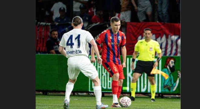 Trendyol 1. Lig Mardin 1969 Spor 1 - 1 Vanspor FK