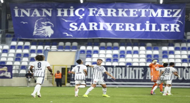Trendyol 1. Lig: Sarıyer: 2 - Muğlaspor: 0