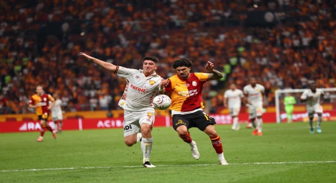 Trendyol Süper Lig: Galatasaray: 3 - Göztepe: 2