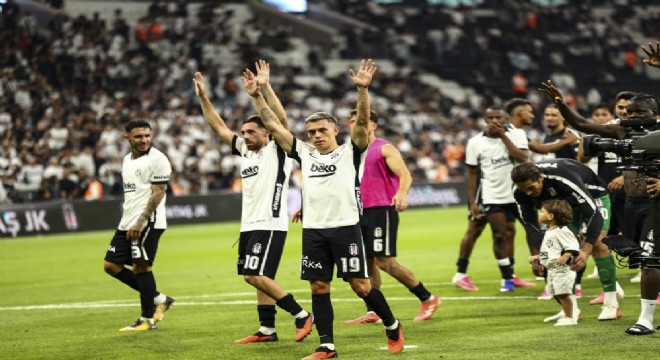 UEFA Avrupa Ligi: Beşiktaş: 1 - Hradec Kralove: 0
