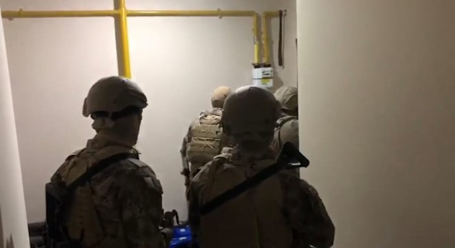 Uyuşturucu operasyonunda 11 tutuklama
