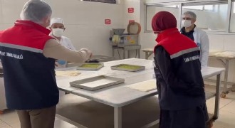249 gıda işletmesi denetlendi