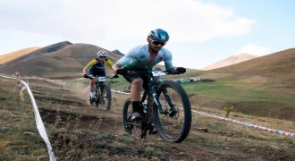 7 ülke sporcuları Erzurum'da yarıştı