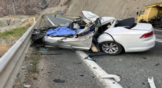 Artvin - Erzurum kara yolunda kaza: 1 ölü