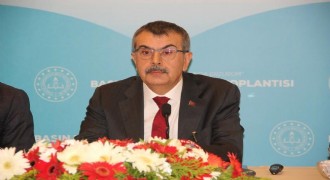 Bakan Tekin'den stadyum açıklaması