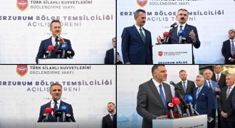 Baruş: Erzurum vatan savunmasının simge şehirlerinden