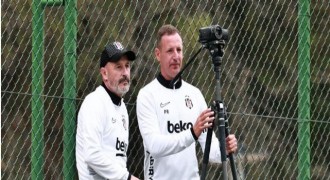 Beşiktaş, Marsilya maçı hazırlıklarını sürdürdü