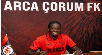 Çorum FK, Muhammed Diomande'yle anlaştı