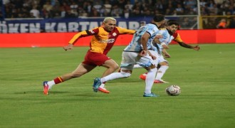 Erzurumspor FK: 0 - Galatasaray: 4