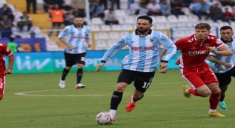 Erzurumspor Samsunspor'u puansız gönderdi