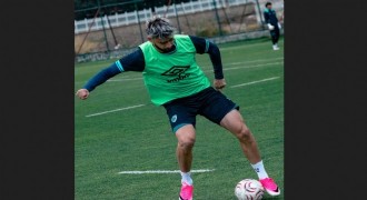 Erzurumspor'da, Beşiktaş maçı mesaisi