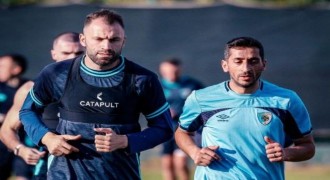 Erzurumspor'da Samsunspor maçı mesaisi başladı