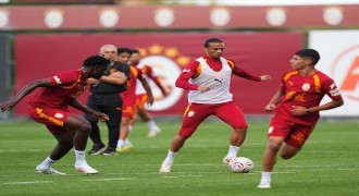 GS, Trabzonspor maçı hazırlıklarına başladı