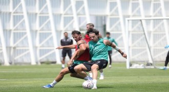 Konyaspor, Fenerbahçe maçı hazırlıklarını sürdürdü