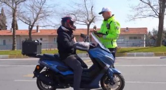 Motosiklet denetimleri arttı