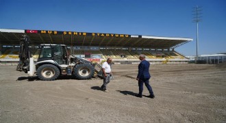 Muş Şehir Stadı'na 59 milyon liralık dev yatırım