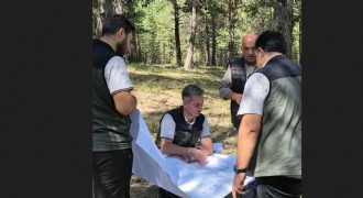 OBM'de Sarıkamış Şehitleri Orman Parkı mesaisi