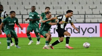 Trendyol 1. Lig: Manisa FK: 1 - Bursaspor: 2