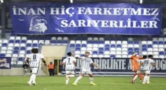 Trendyol 1. Lig: Sarıyer: 2 - Muğlaspor: 0