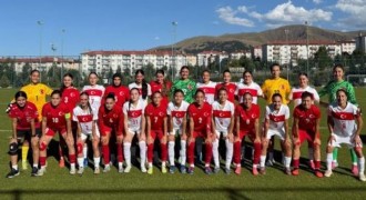 U19 Kadın Millî Takımı Erzurum kampı tamamlandı