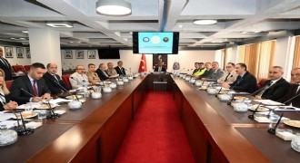 Üniversite güvenlik koordinasyon kurulu toplandı